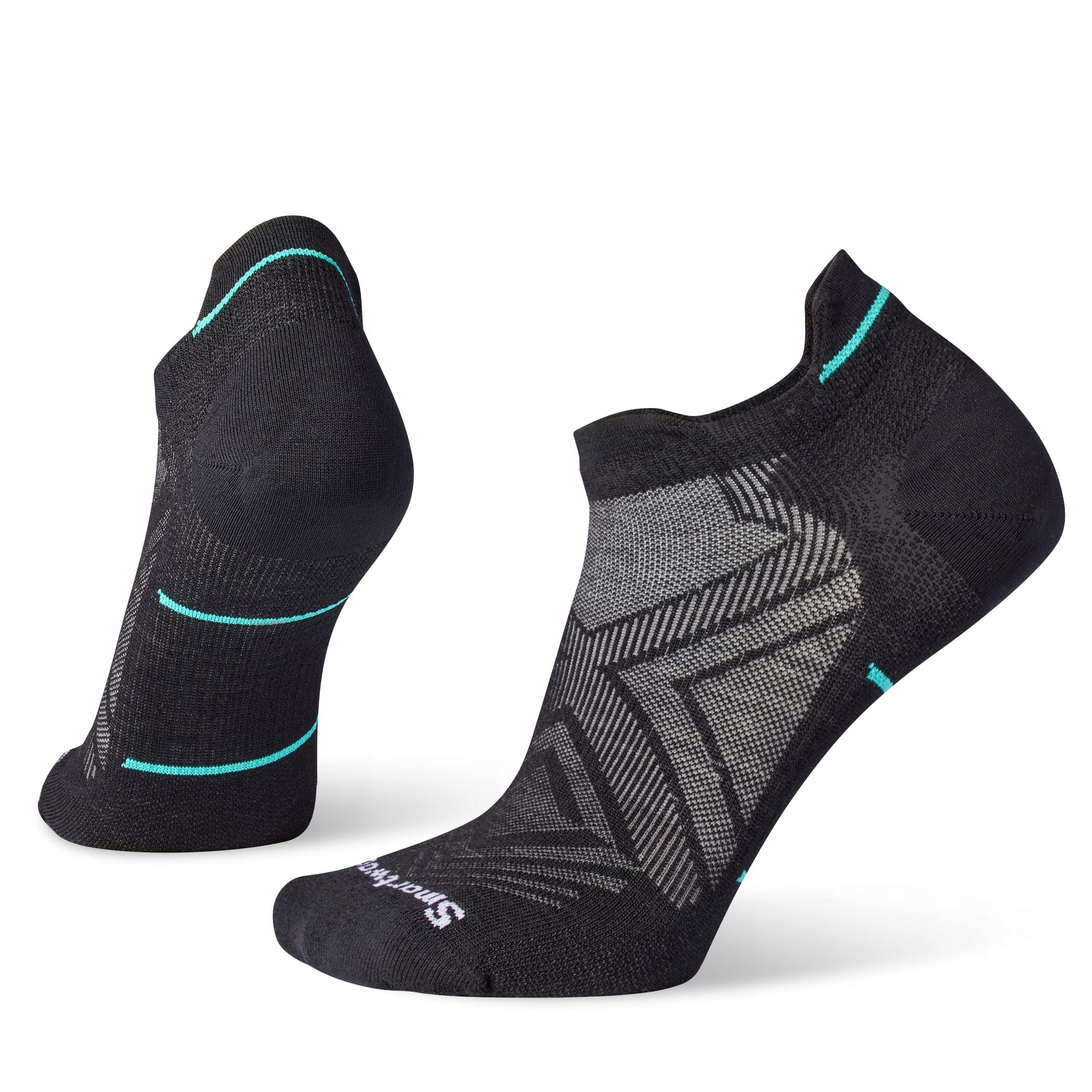 Smartwool Skarpety Run Zero Cushion Low Ankle W 42-45