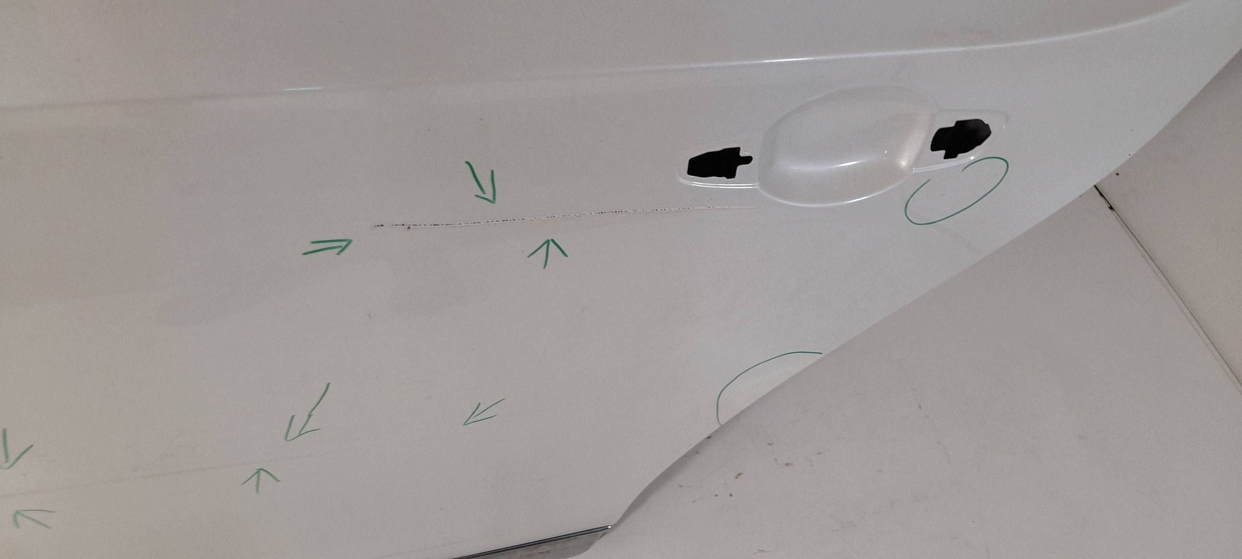 Citroen DS5 Tür hinten links (T583)