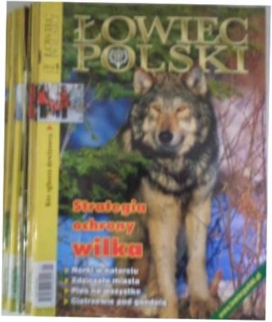 Łowiec Polski nr 1-12 z 2012 roku