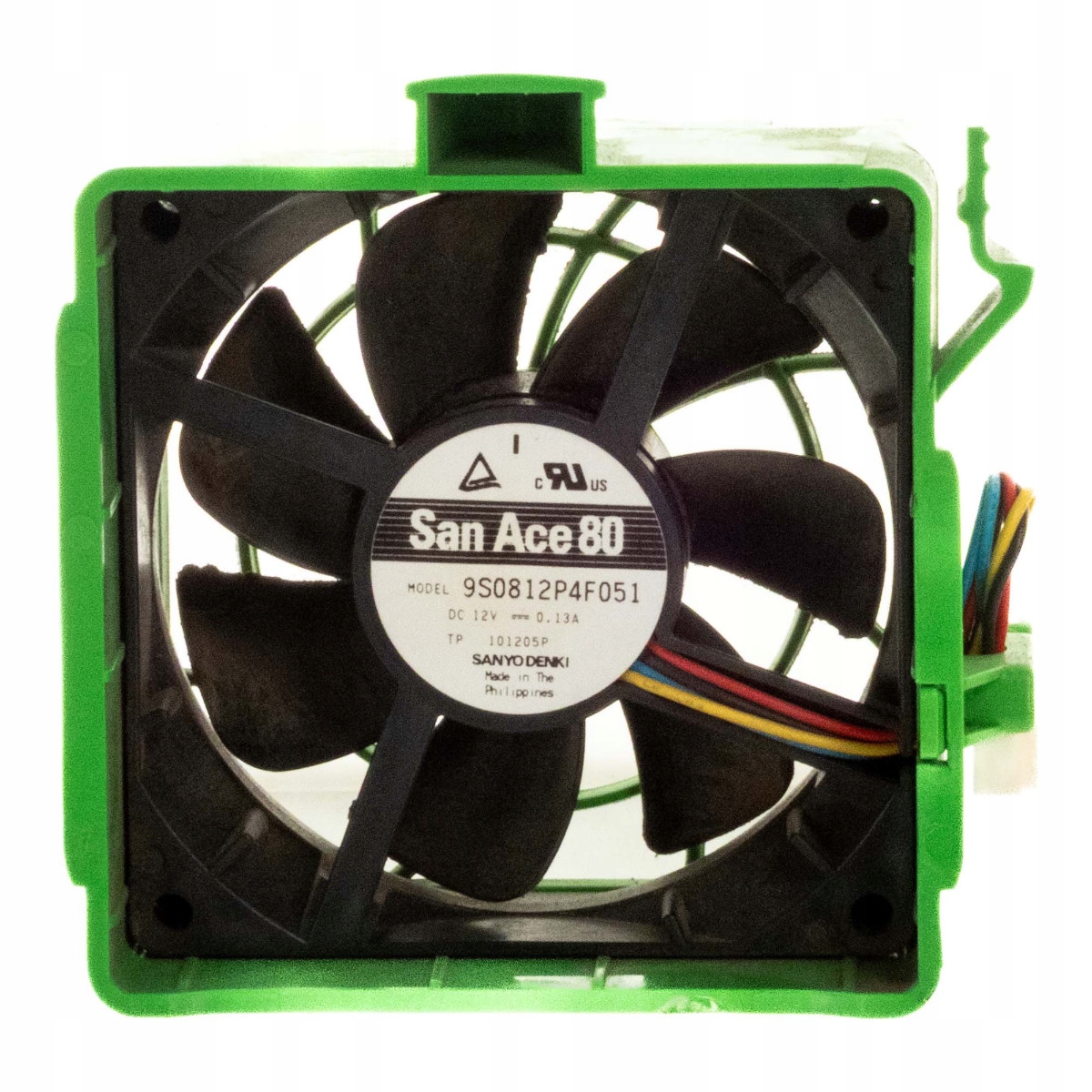 Supermicro FAN-0104L4 80x80x25 4-PIN CSE-743TS CSE-745BTS