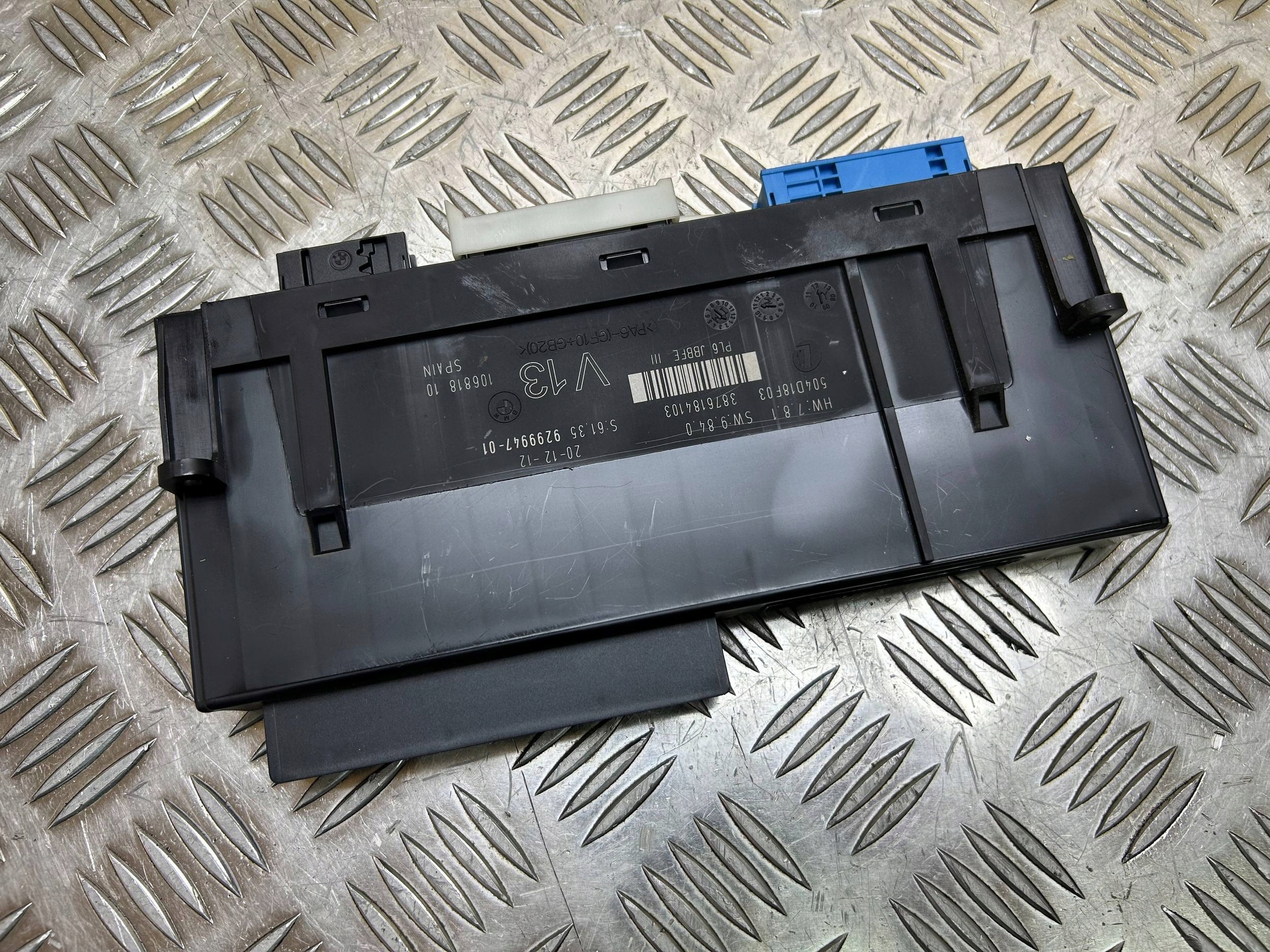 module / control unit komfortu BMW 6 F06 Gran coupe 2013 9299947