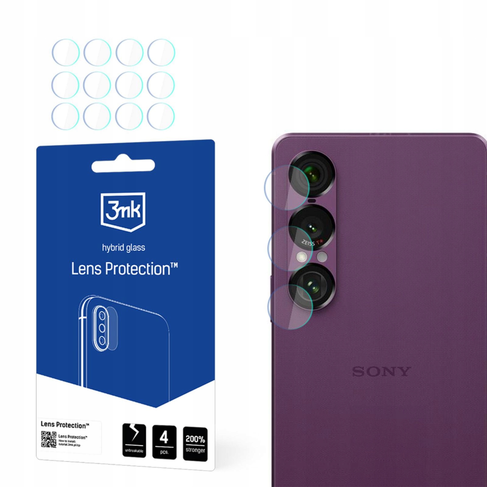 Sony Xperia 1 VII 3MK Lens Protection