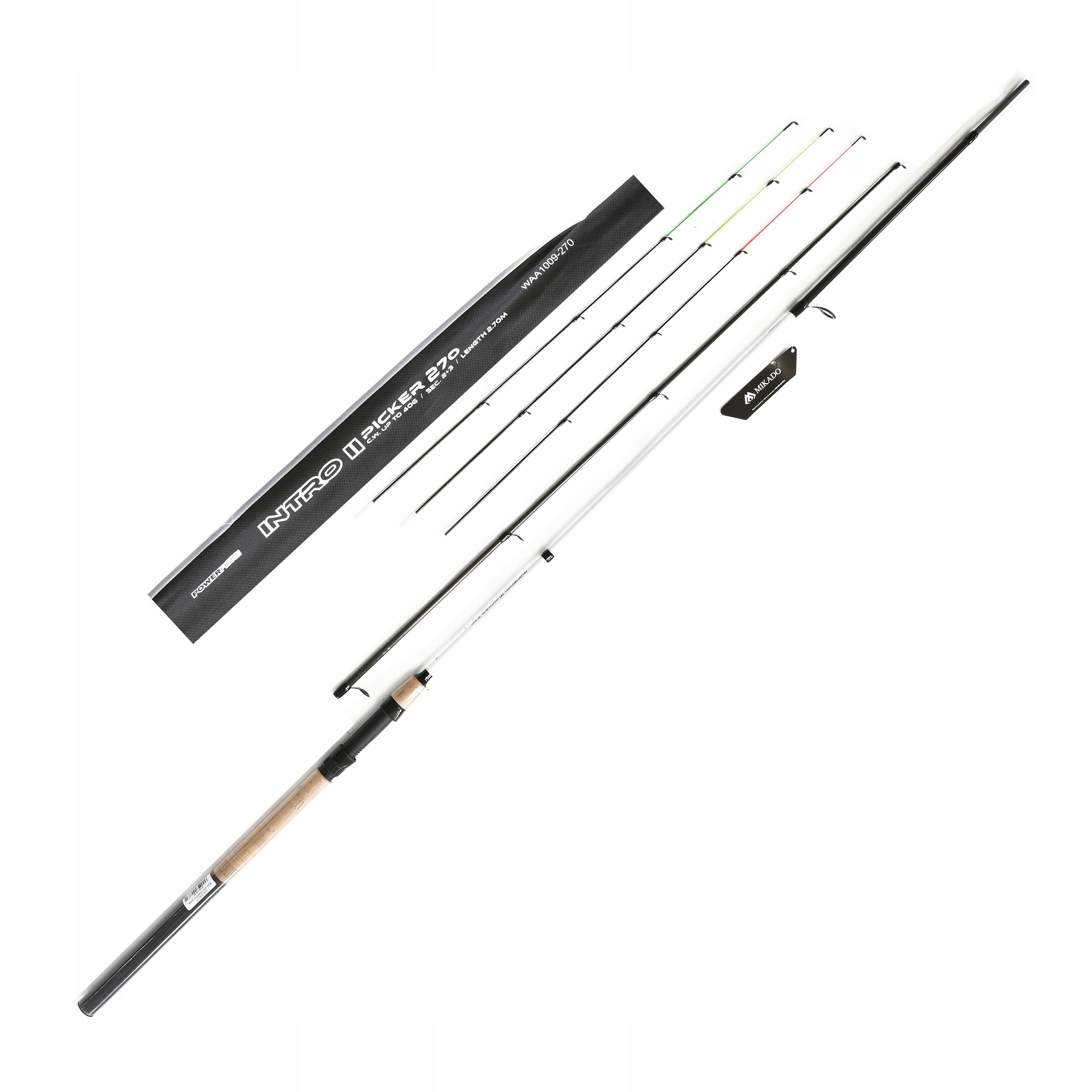 Wędka Mikado Intro II Picker 2.70 m 1-40g połów klasykiem mniejsze wody