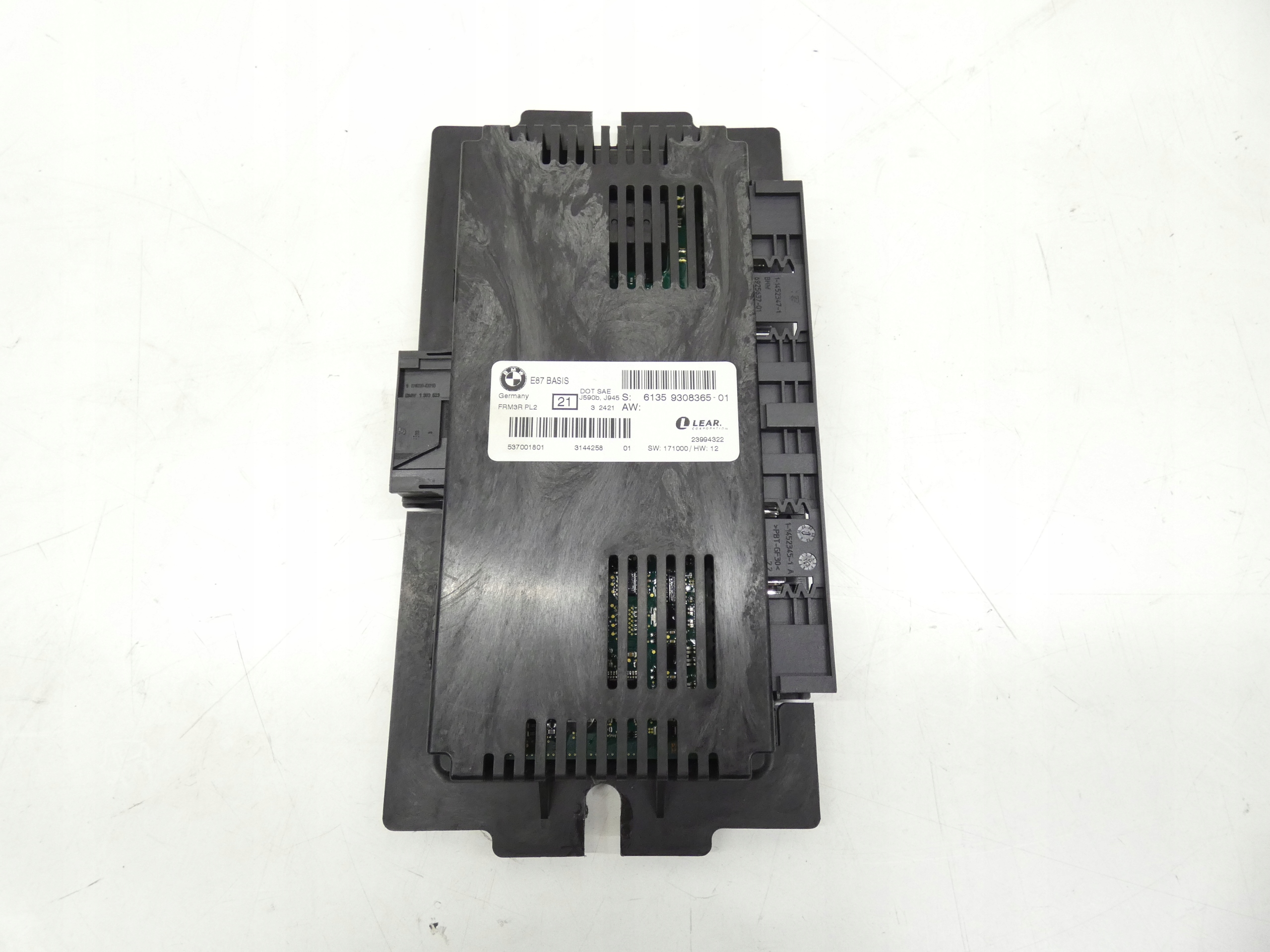 9308365 - BMW X1 E84 модуль управління світлом комп'ютер