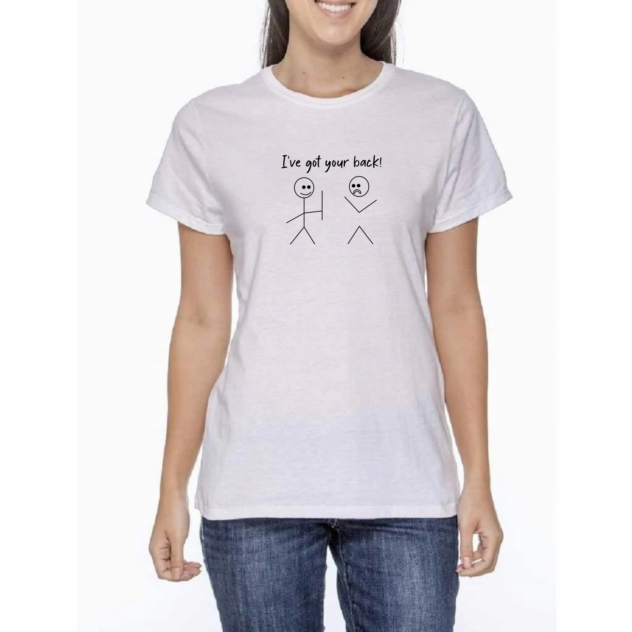 

T-shirt koszulka I've got your back rozm.XXL