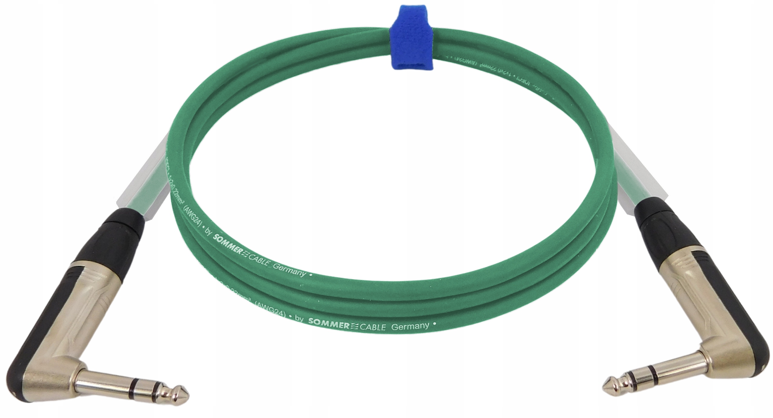 Kabel Sommer Stage Jack 6,3mm Roxtone Stereo 5m