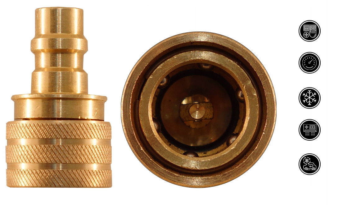 ADAPTER DO NABIJANIA KLIMATYZACJI W AUCIE RETROFIT R1234YF Marka Fixclima