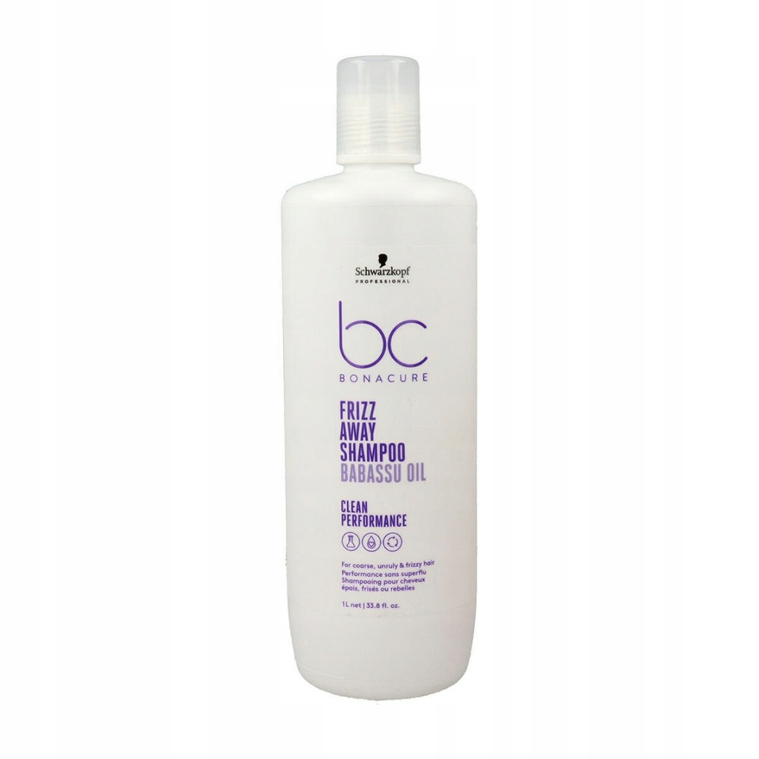 Šampon proti krepatění vlasů Schwarzkopf Bc Frizz Away Micelar