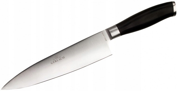 

Gerlach 991A Deco Black nóż szefa kuchni 8 cali