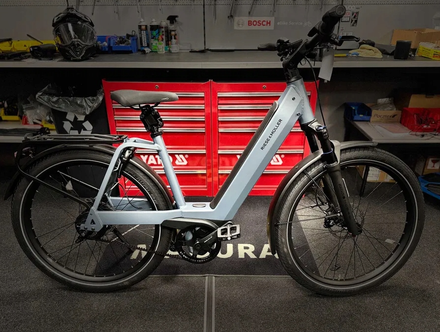 Rower elektryczny Riese&Müller Nevo4 Gt vario 51cm ice blue