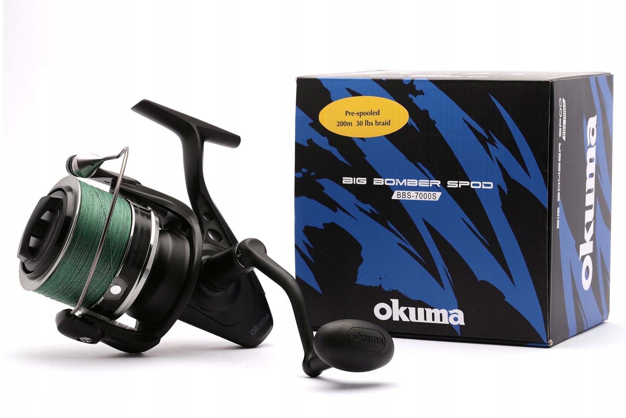 

Kołowrotek Karpiowy Okuma Bomber Spod Bbs 7000S