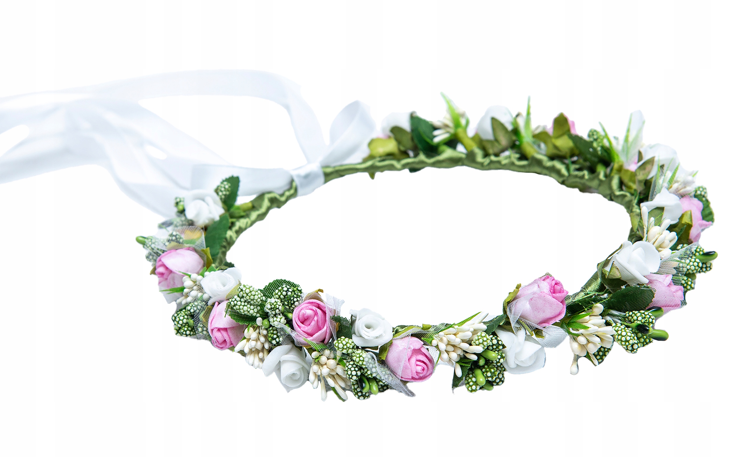 

Wianek Komunijny Wianki Do Komunii Rękodzieło