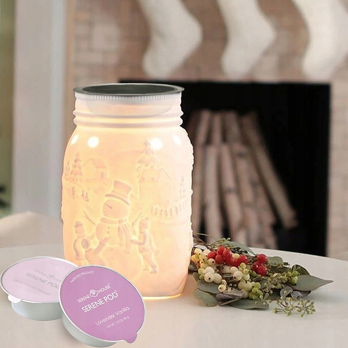 ZESTAW PREZENTOWY ŚWIECA WOSKI KOMINEK PREZENT XXL Marka SD