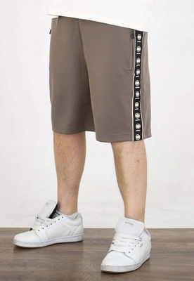 Kraťasy Pit Bull Powers Poly-Elastyne taupe