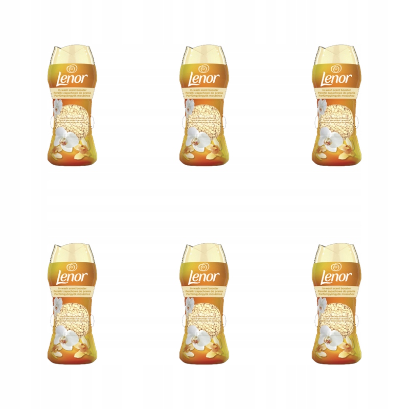 Lenor Gold Orchid & Vanilla Vonné perličky do praní 195 g X6