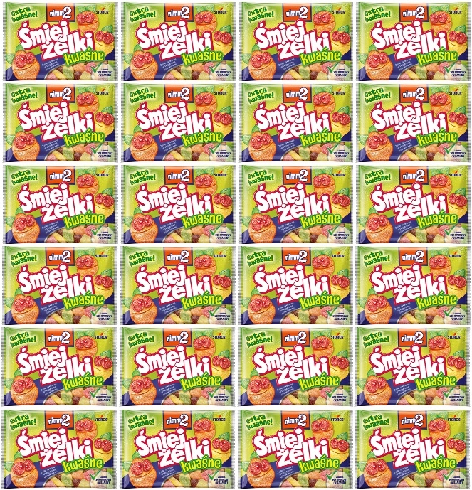 Levně 24 x 100 g NIMM2 Kyselé smetánky Karton