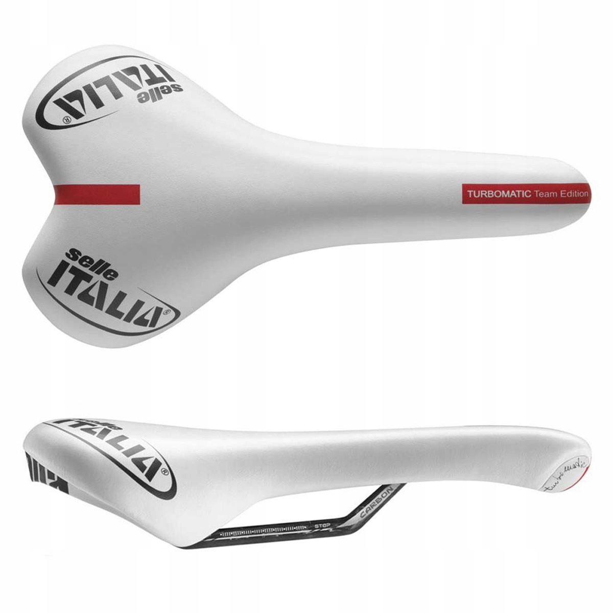 Selle Italia Turbomatic Te karbonové sedlo L1