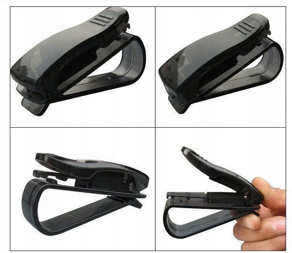 UCHWYT SAMOCHODOWY NA OKULARY KLIPS DO OKULARÓW Rodzaj na okulary