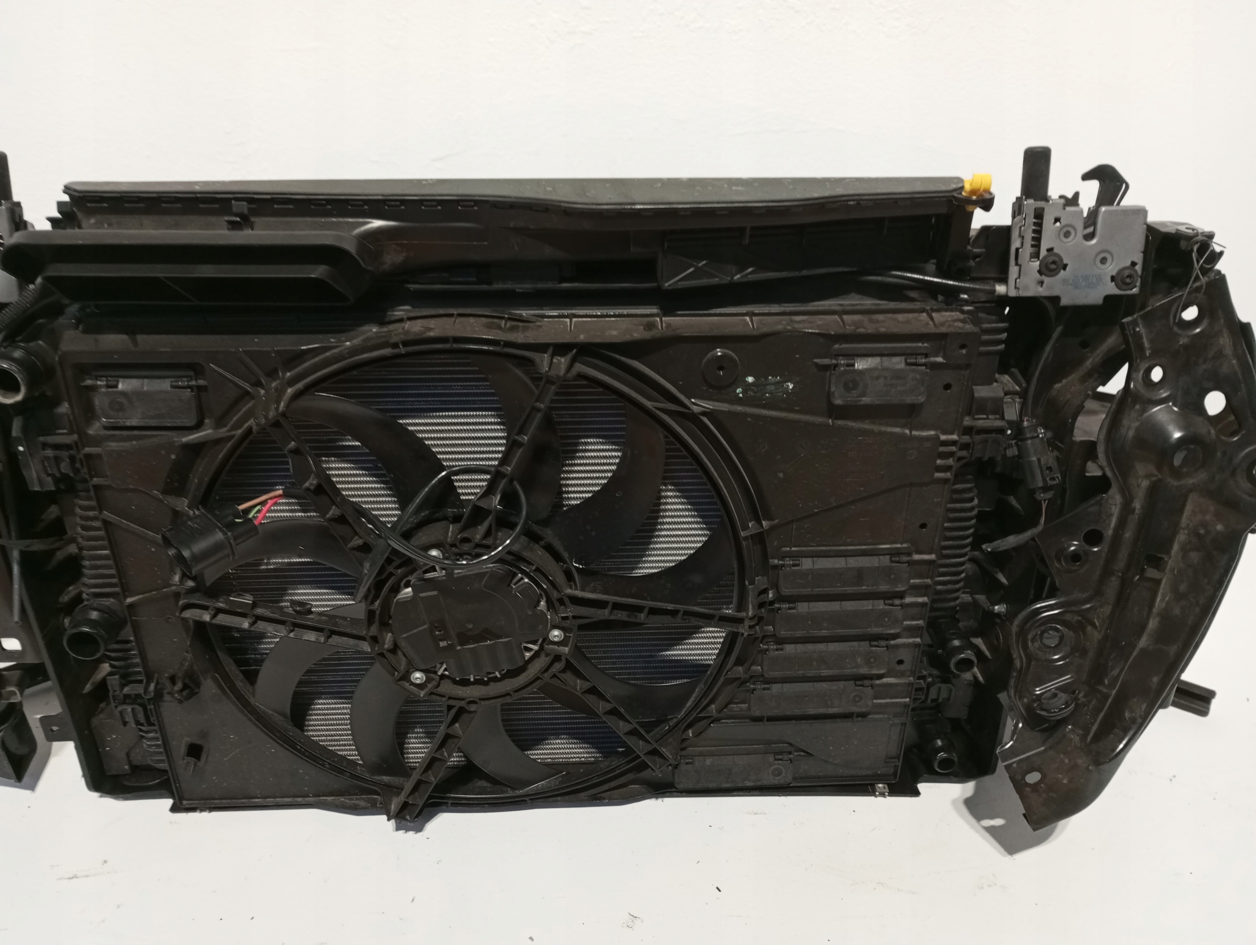 support panel for radiators radiator VW POLO 2G0 1.0i