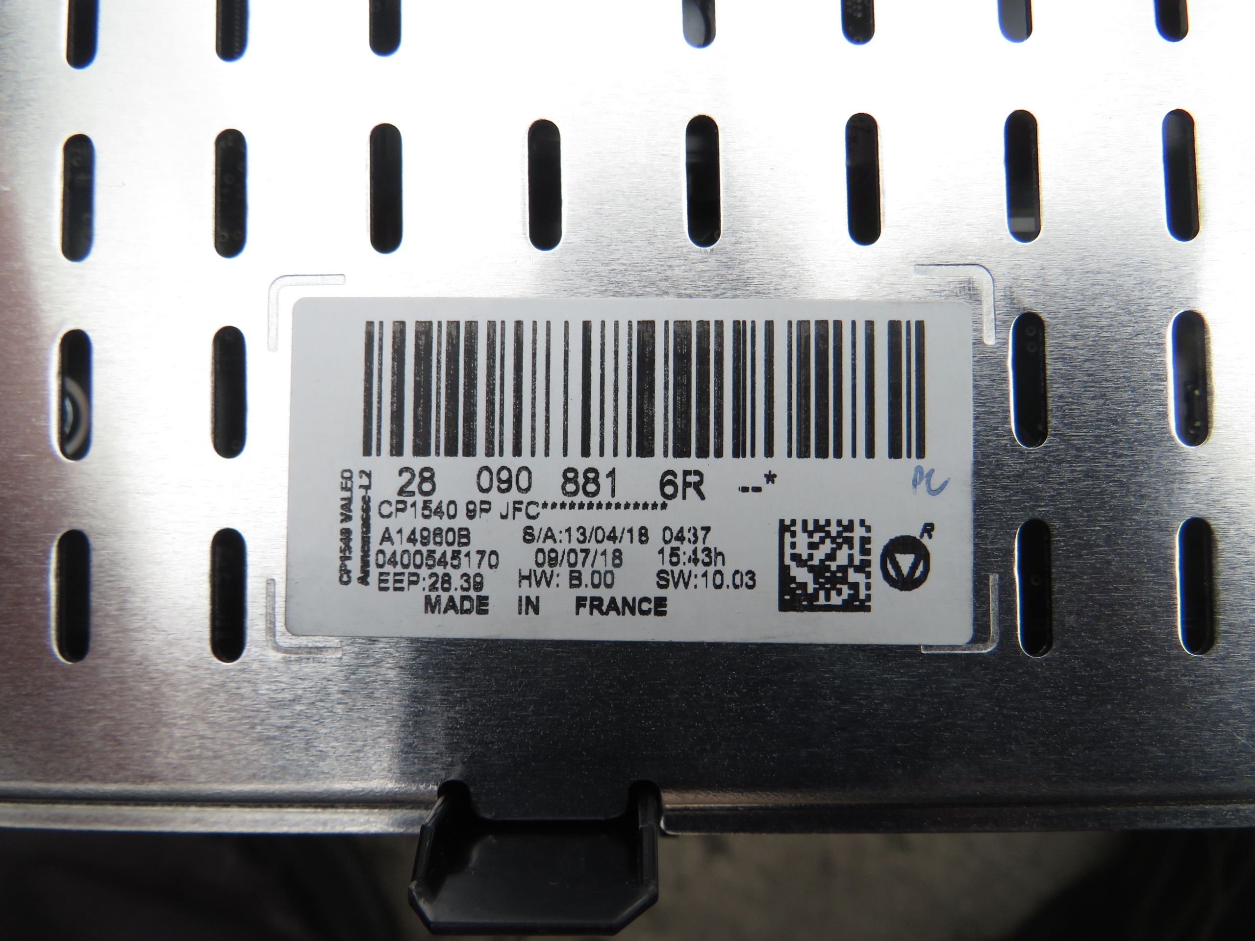 RENAULT ESPACE 5 В РАДИО ДИСПЛЕЙ 280908816R