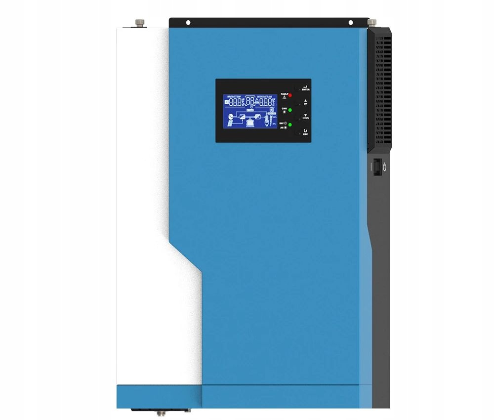 5,5 kW Solárny invertor 5500 W hybridný 230 V 6000 W