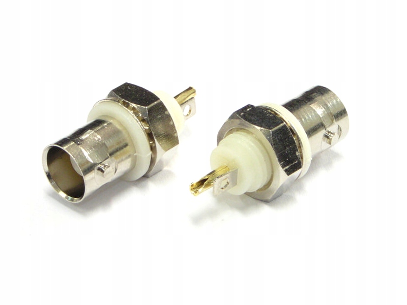 Gniazdo BNC do obudowy izolowane