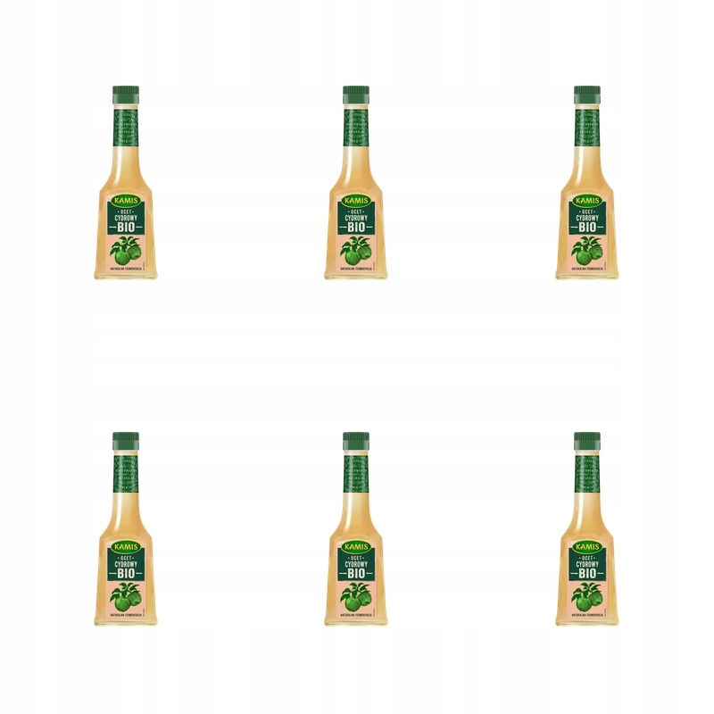 Kamis Jablečný ocet Bio 250 ml X6