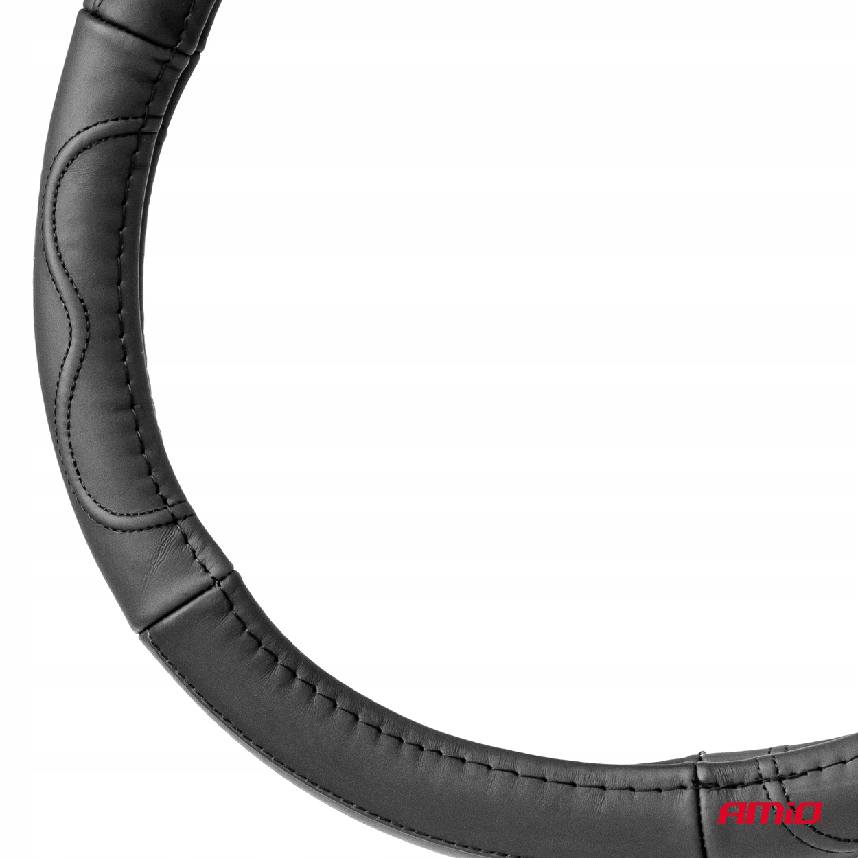 POKROWIEC NAKŁADKA NA KIEROWNICĘ SKÓRZANY 44-46 CM Producent Amio