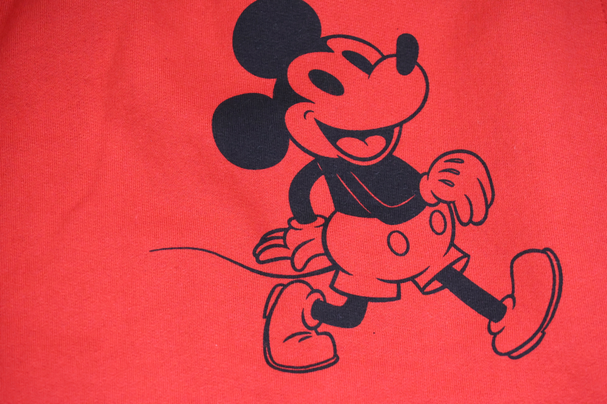 Spodnie dresowe damskie Disney Myszka Mickey 1X Kieszeń Piękny Haft Wiązane Płeć kobieta