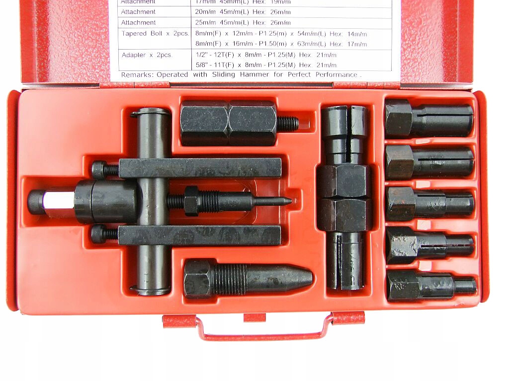 PROFESJONALNY SCIAGACZ WYCISKACZ LOZYSK 8 25MM Producent code NW 028
