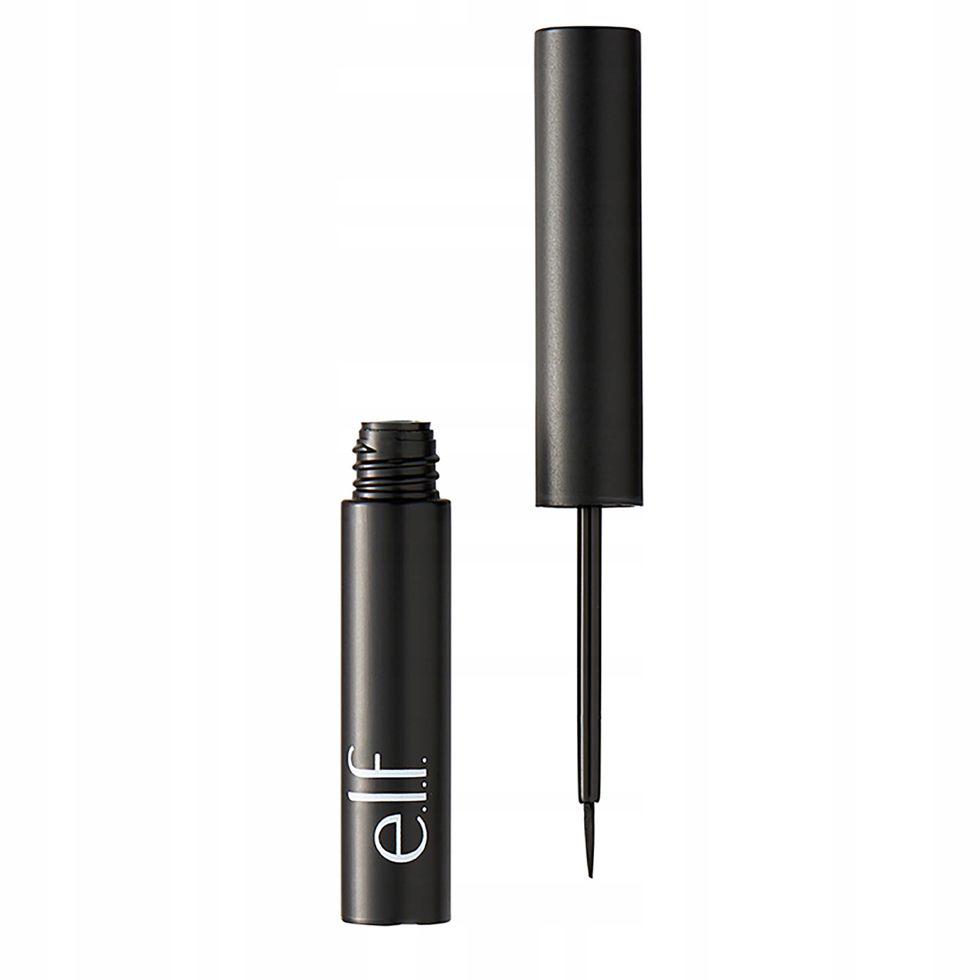 E.L.F. Precyzyjny Eyeliner W Płynie Czarny 3,5 ml — miniatura 2
