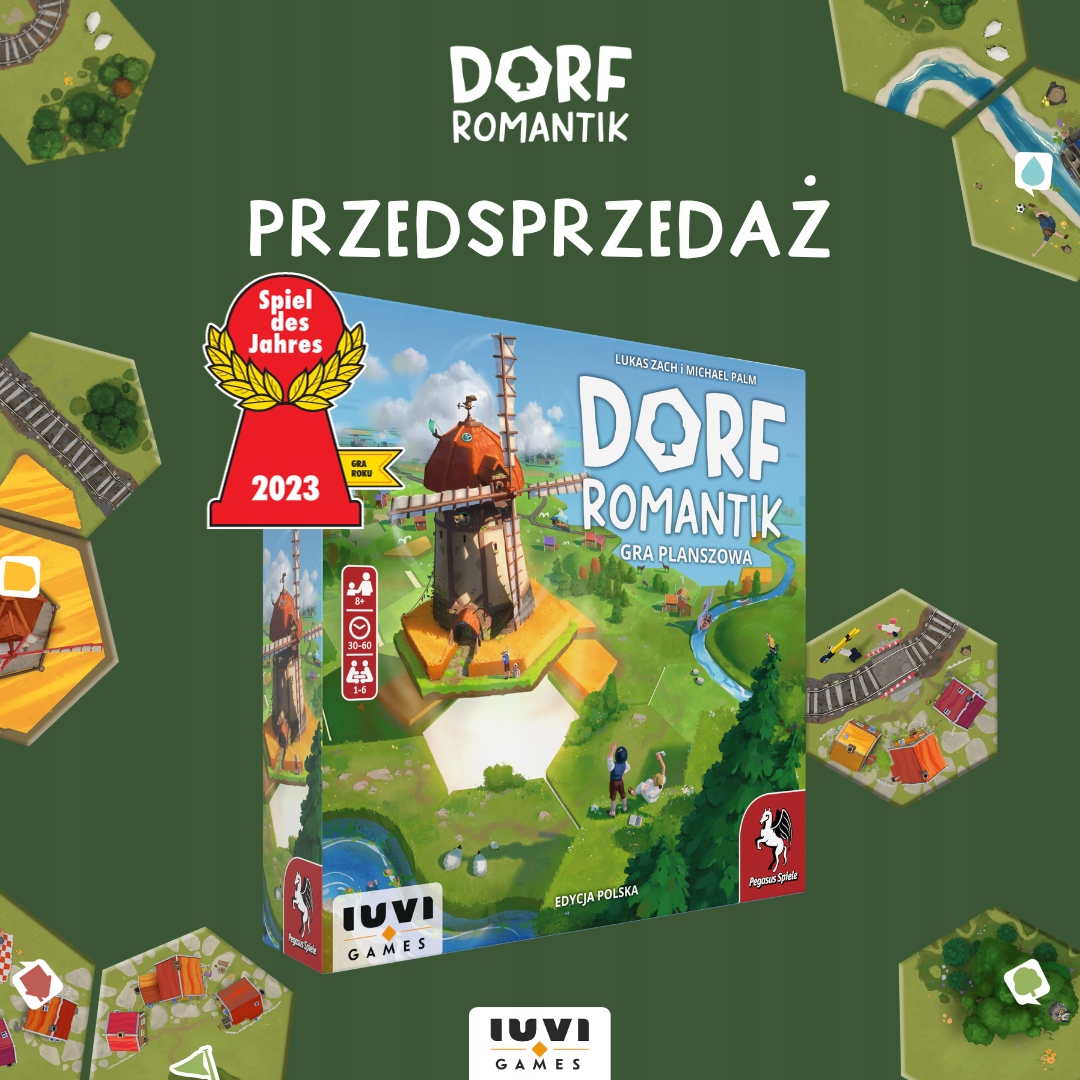 Gra planszowa Dorfromantik Iuvi Games