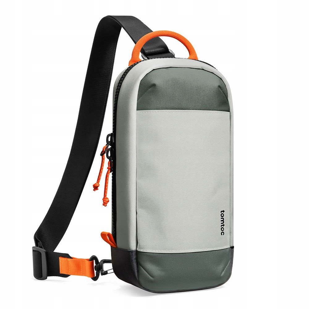 TomToc taška GameOn G49 Nintendo Switch 2 Sling Bag Gray G49S1G1