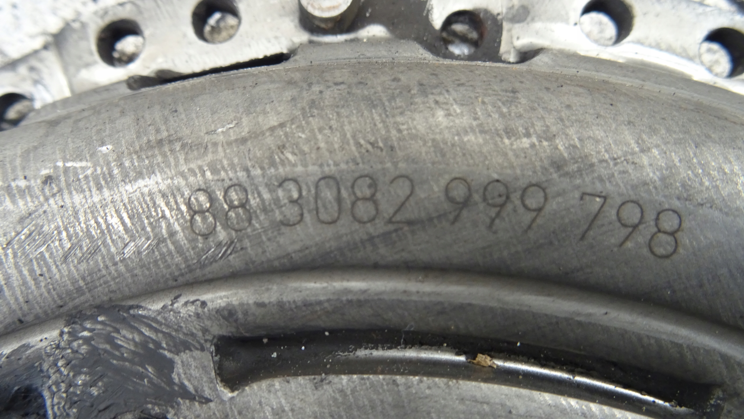 Sachs 881864999502 Disque Embrayage de pression Dwumasa