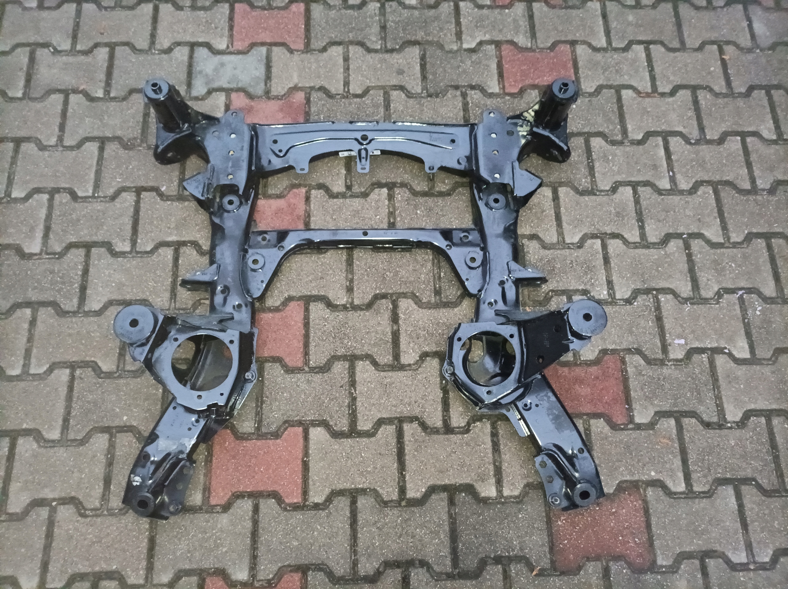 BMW X5 G05 X6 G06 X7 G07 WÓZEK SANKI TRAWERS ŁOŻE