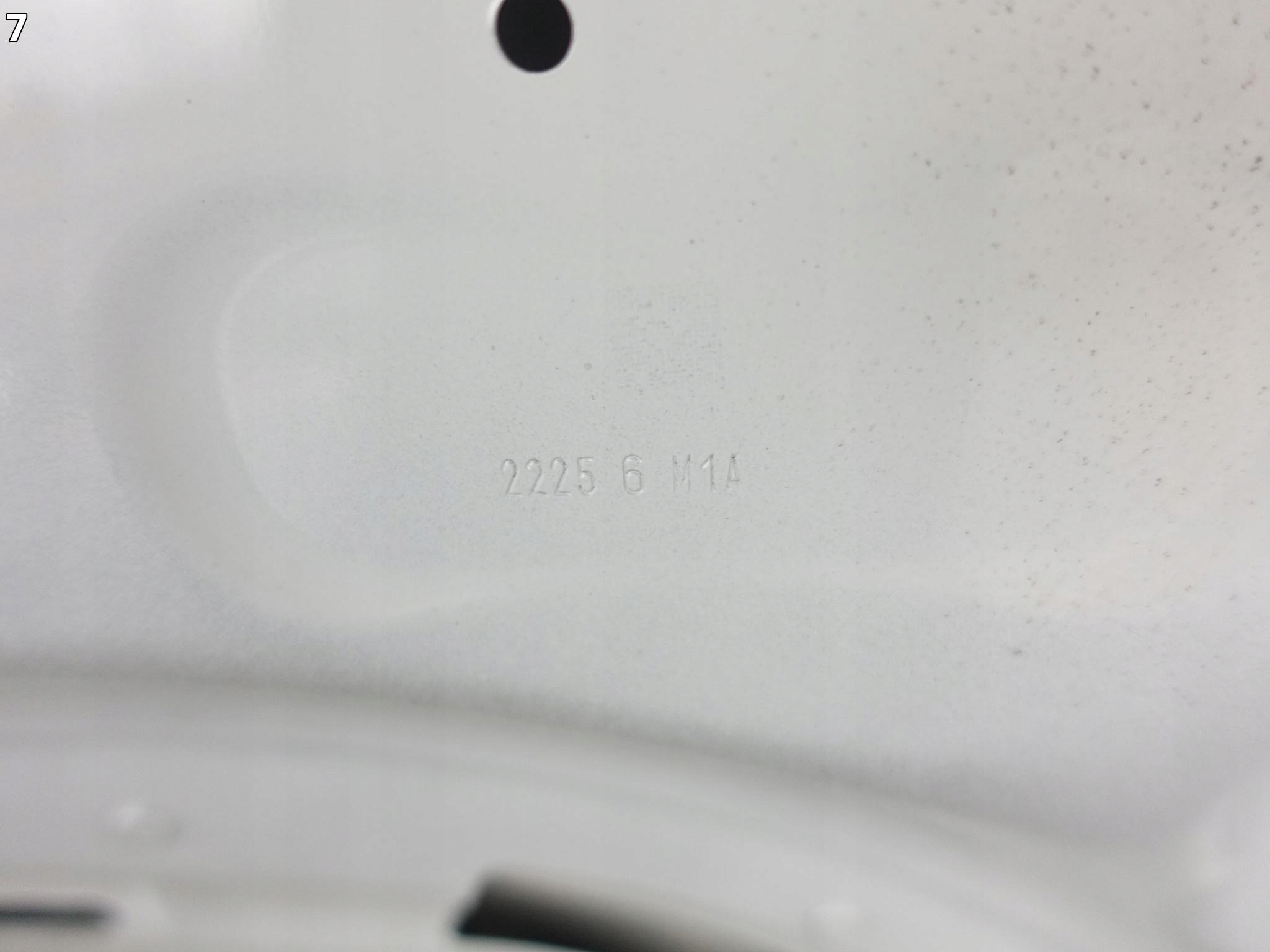 BMW IX I20 M60 21- CAPOT *GRÊLE*