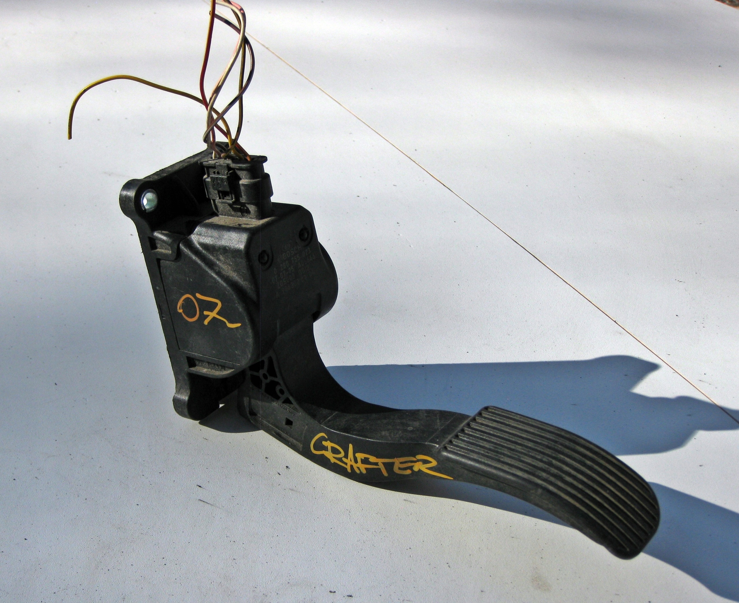 VW CRAFTER 07R accelerator pedal potentiometer 0280755023