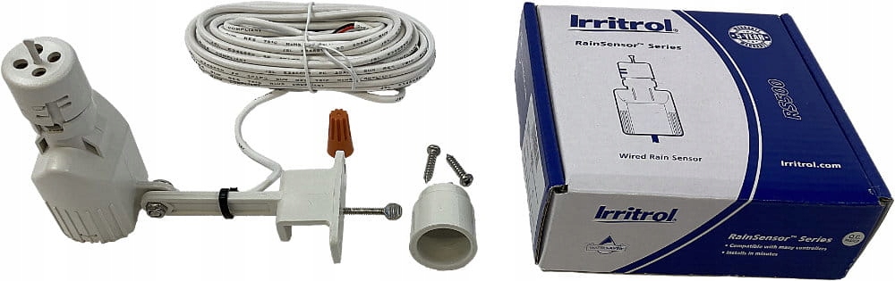 Czujnik opadu deszczu wyłącznik RS500 Irritrol Rain Bird Hunter