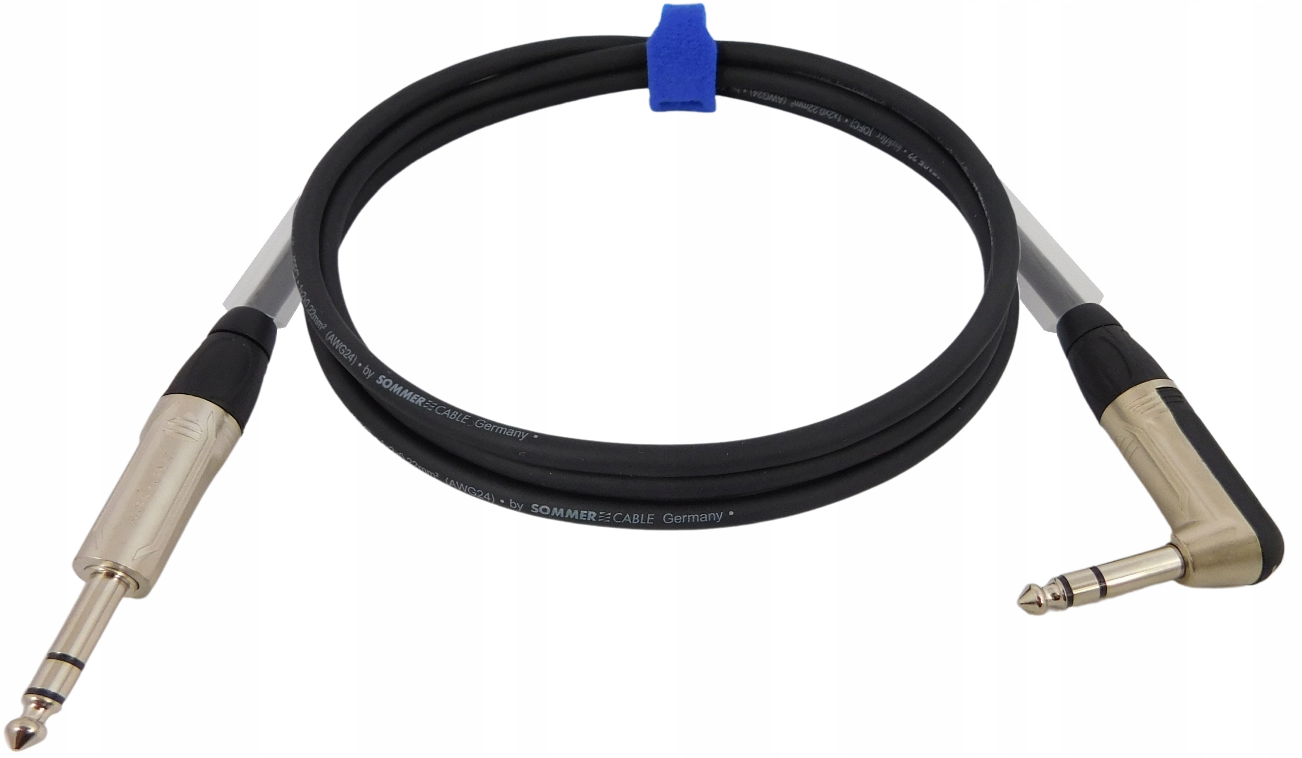 Kabel Sommer Stage Jack 6,3 mm Roxtone Stereo 20 m