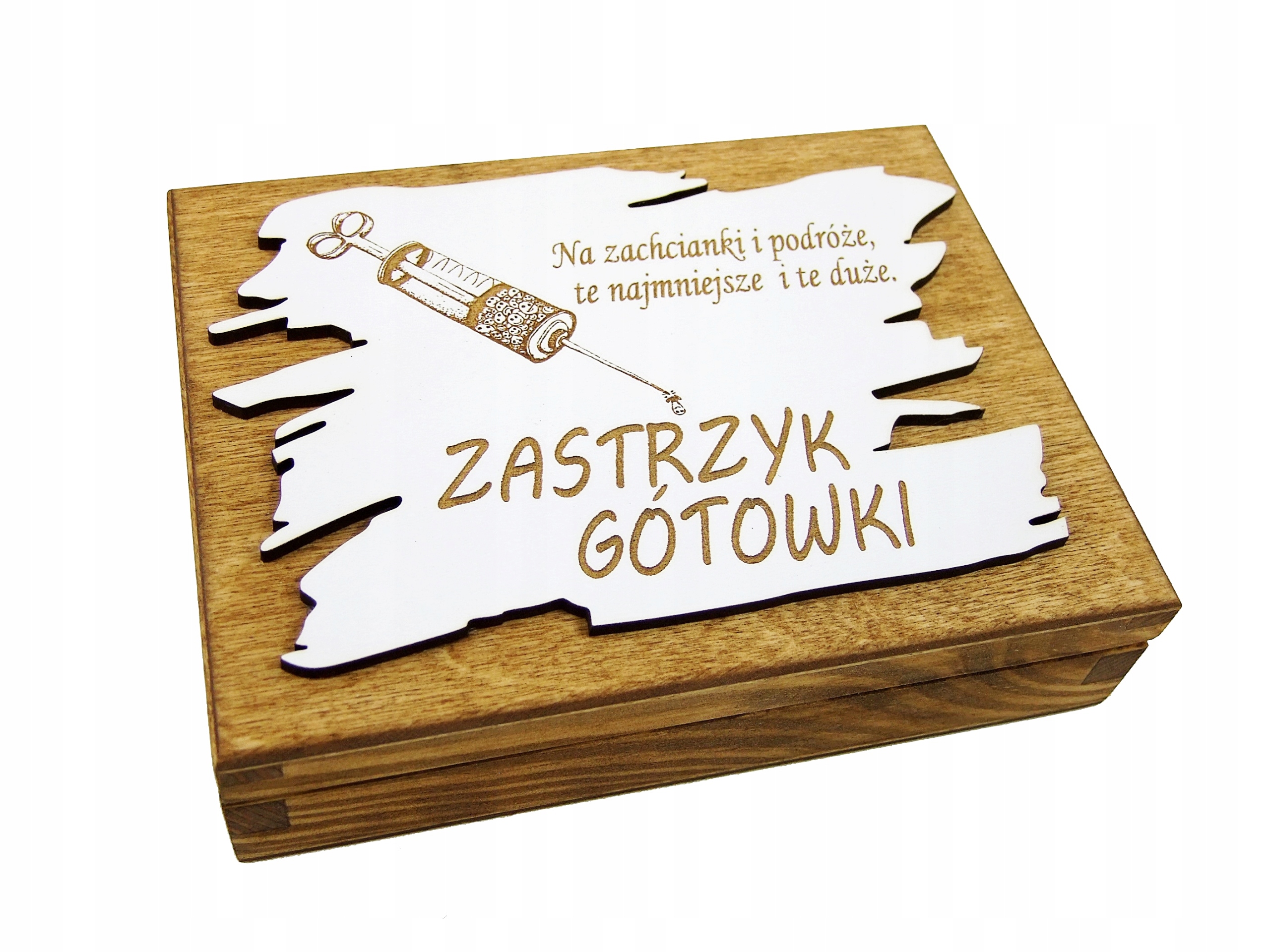 

Zastrzyk Gotówki Pudełko Na Pieniądze Uniwersalne