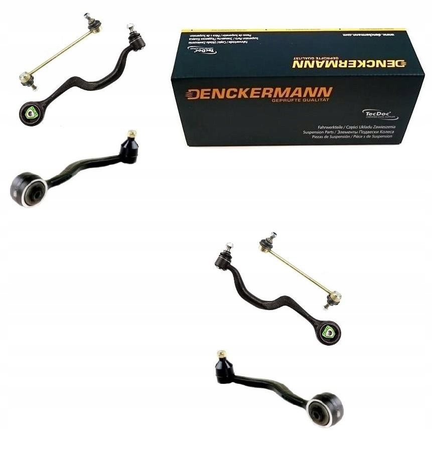 Ramena Horní Spojky Bmw 7 E32 Přední Sada 6 Ks