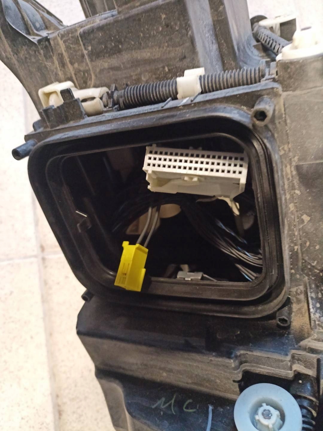 Frontscheinwerfer Mercedes-Benz GLE W167 A1679061700 LED Links Headlight - Thumbnail 6