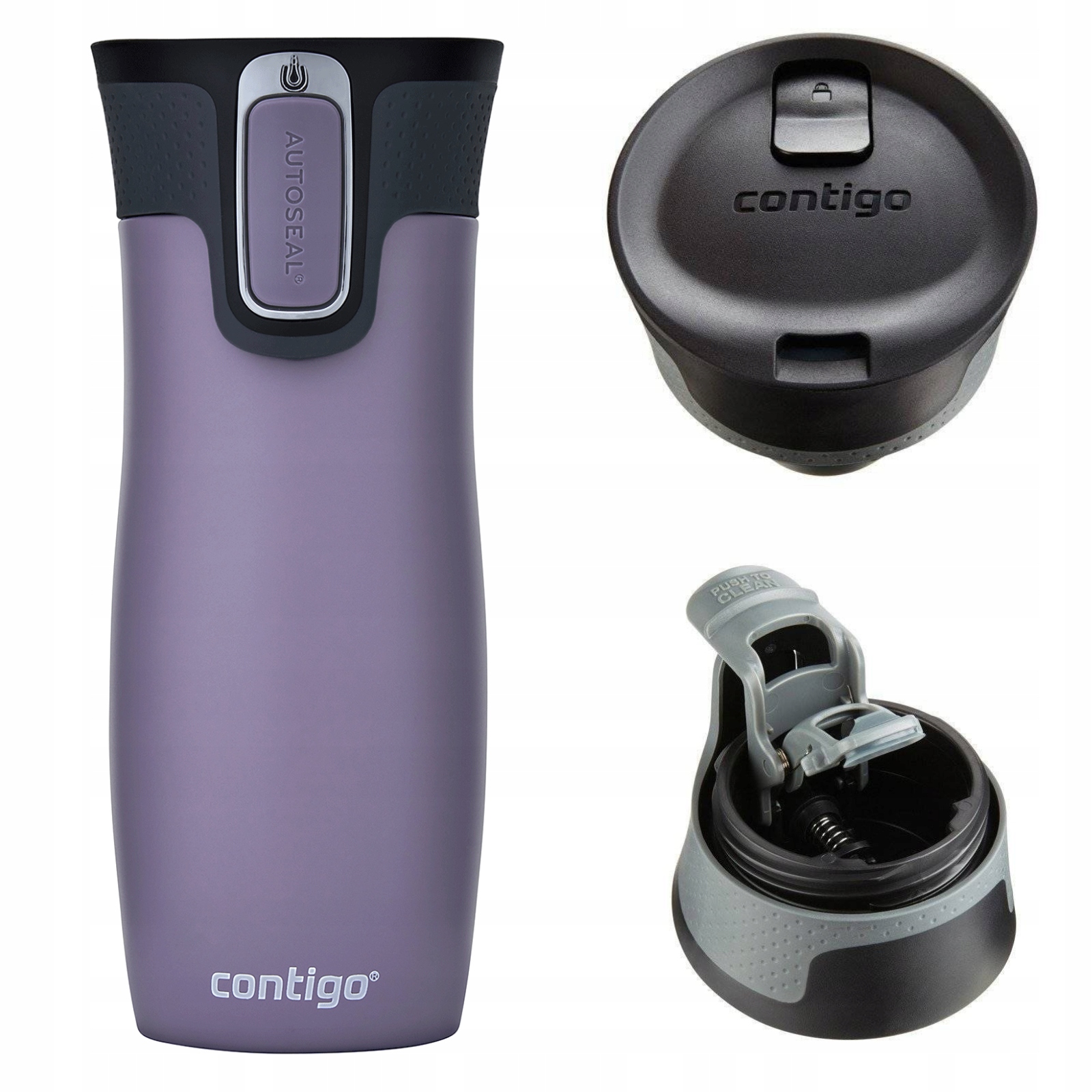 Termohrnek Contigo West Loop 2.0 470 ml Dark Plum