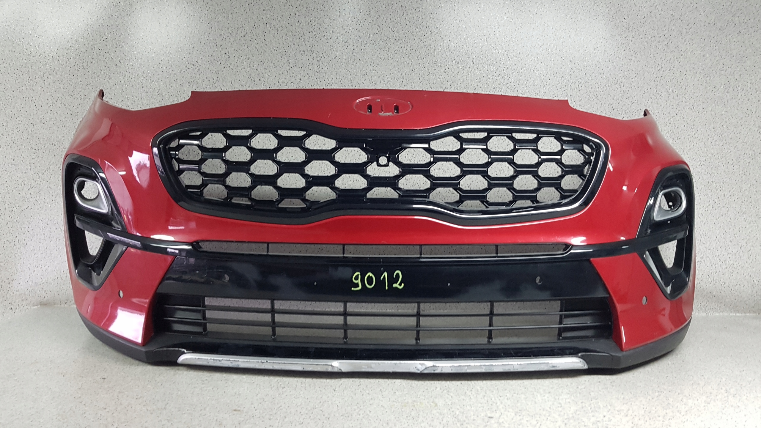 KIA SPORTAGE 4 IV LIFT 2018 - bumper front 9012