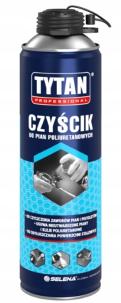 Czyścik do pian poliuretanowych Tytan Professional 500 ml