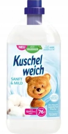 

Kuschelweich Sanft Mild płyn do płukania 2 L