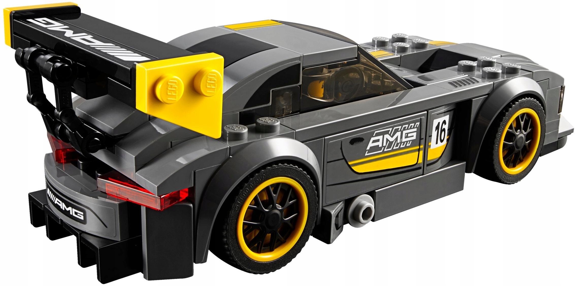 LEGO 75877 Speed Champions - Mercedes-AMG GT3 Marka LEGO