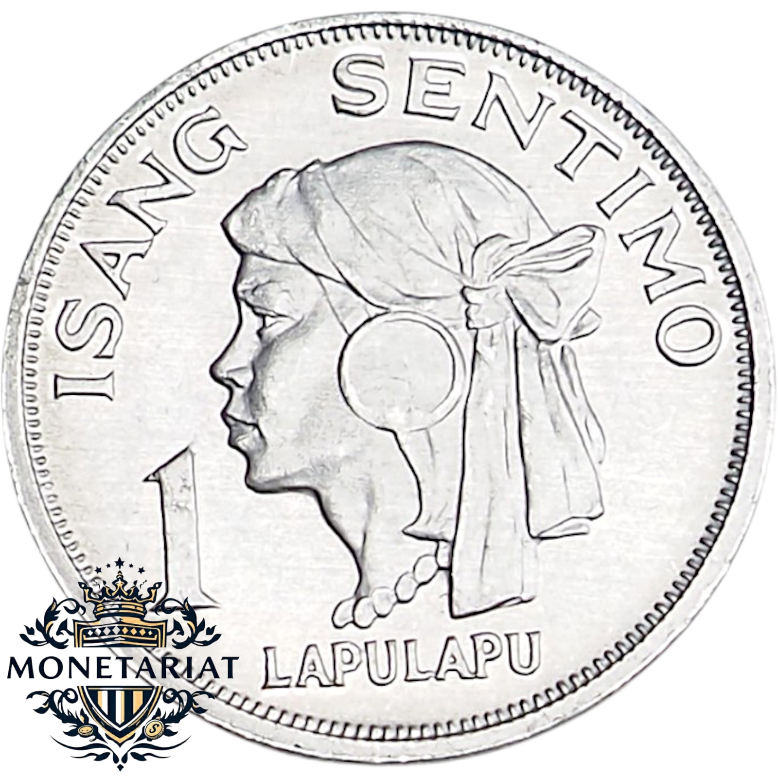 1 SENTIMO 1969 FILIPINY