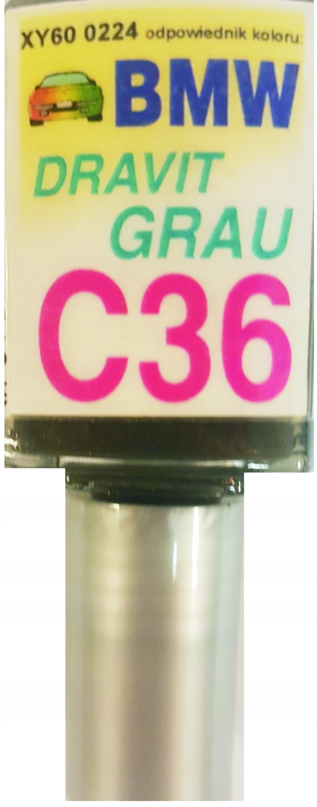 Bmw Mini C36 Dravit Grau Lakier Samochodowy Zaprawka Do Rys 10 ML Arasystem