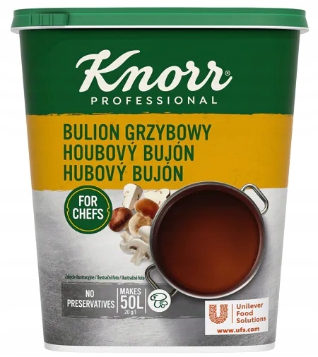 Bulion grzybowy Knorr Professional 1 kg